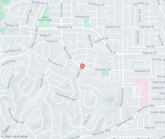 location map