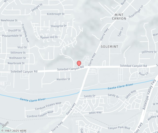 location map